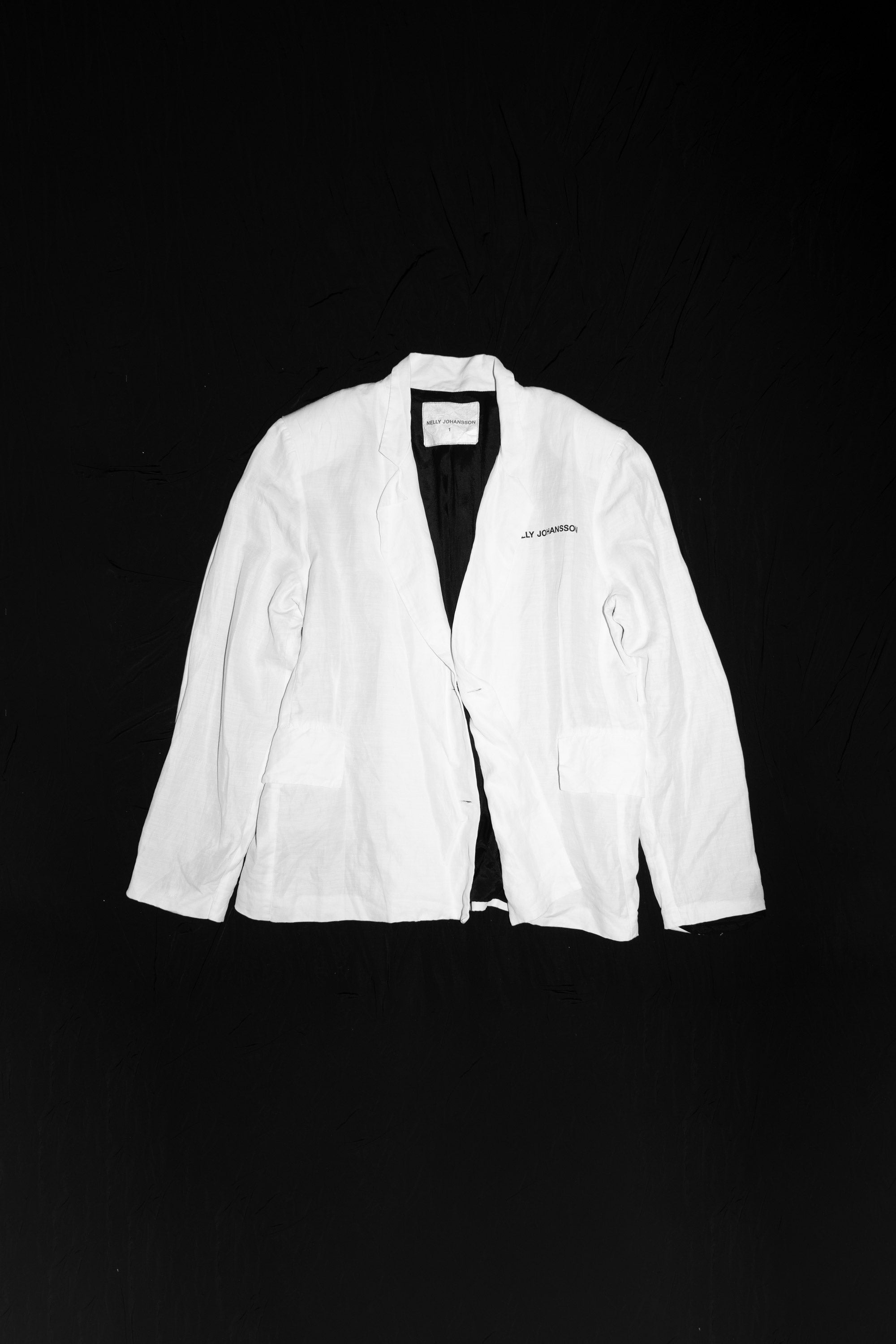 Linen Blazer - NELLY JOHANSSON