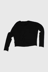Crop Wool Sweater