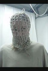 Net Crochet Hat Mask