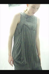 Rund geschnittenes Seidenkleid