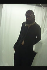 SPLIT BACK CROP JACKET