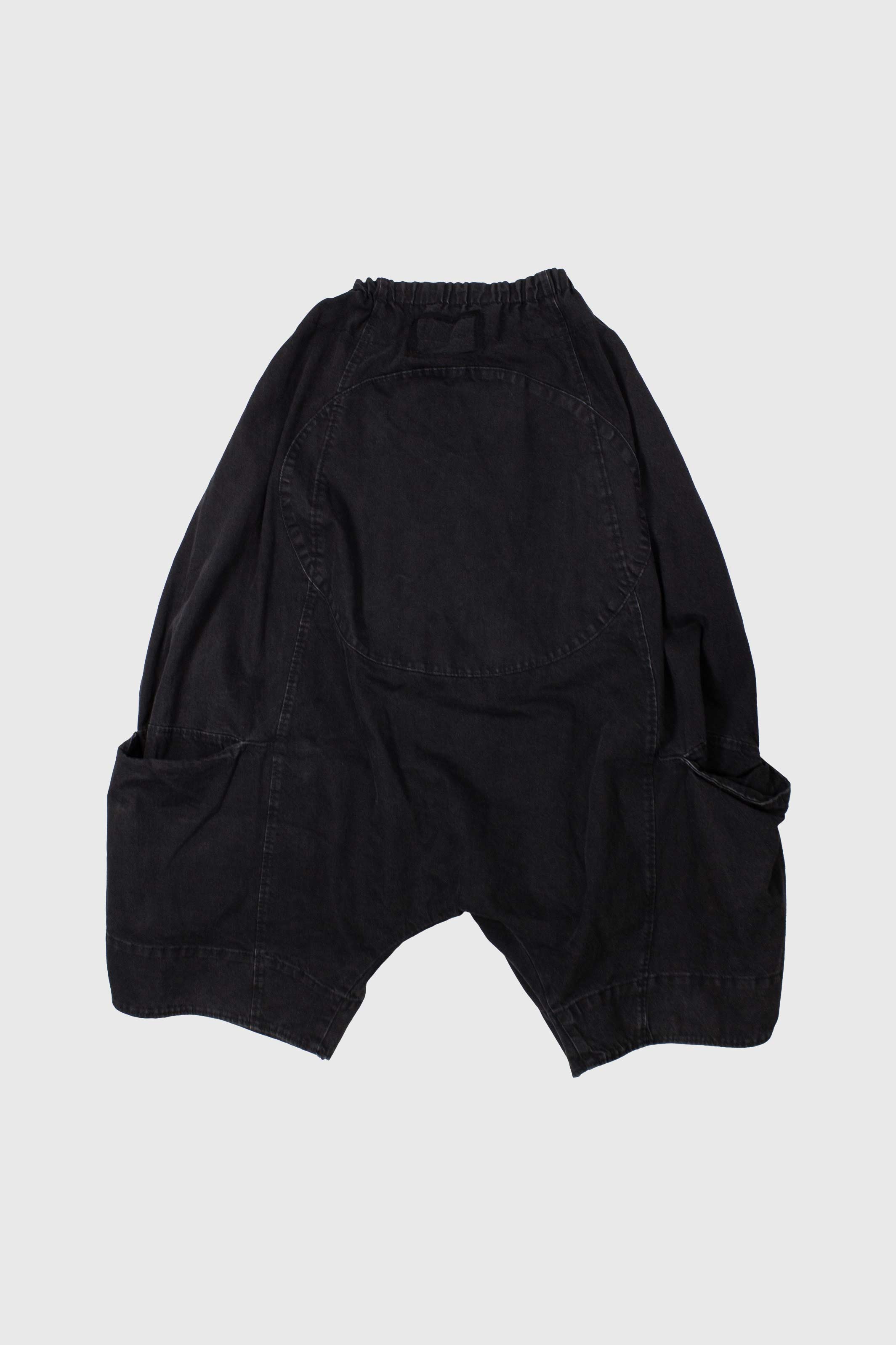 Ballon Denim Trousers - NELLY JOHANSSON