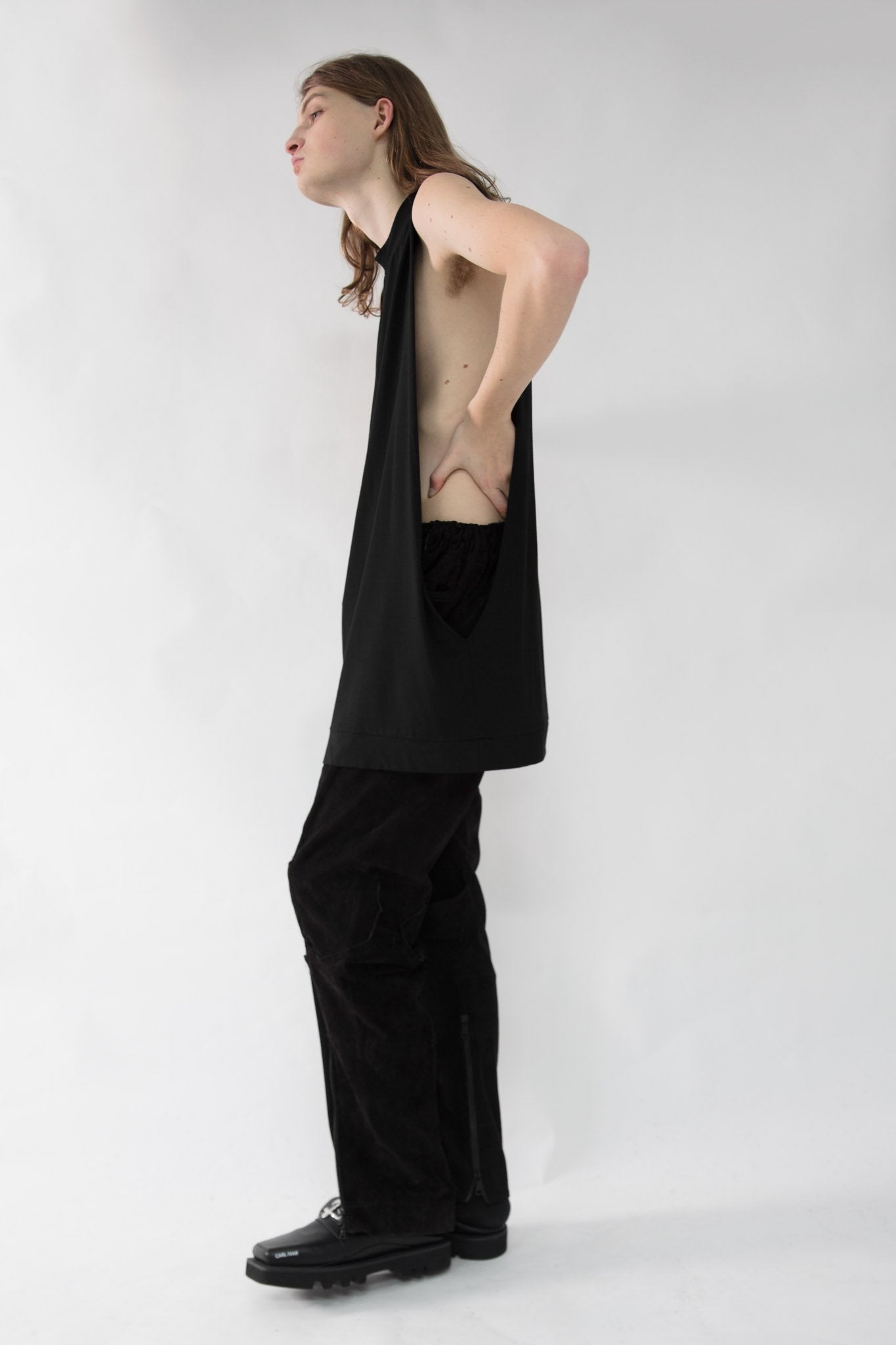 Open Side Tank Top - NELLY JOHANSSON