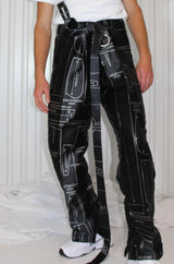 Pattern Pressfold Slacks - CARL IVAR