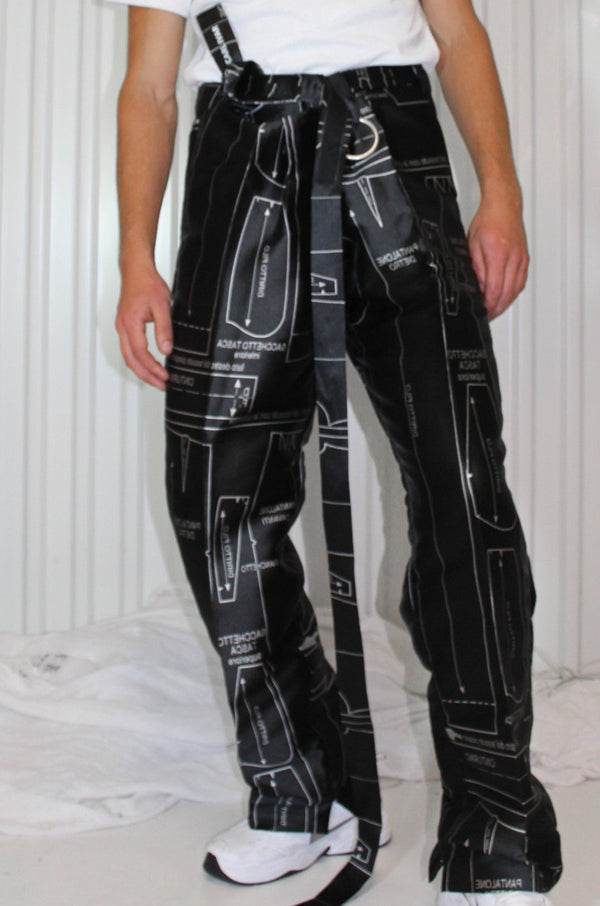 Pattern Pressfold Slacks - CARL IVAR