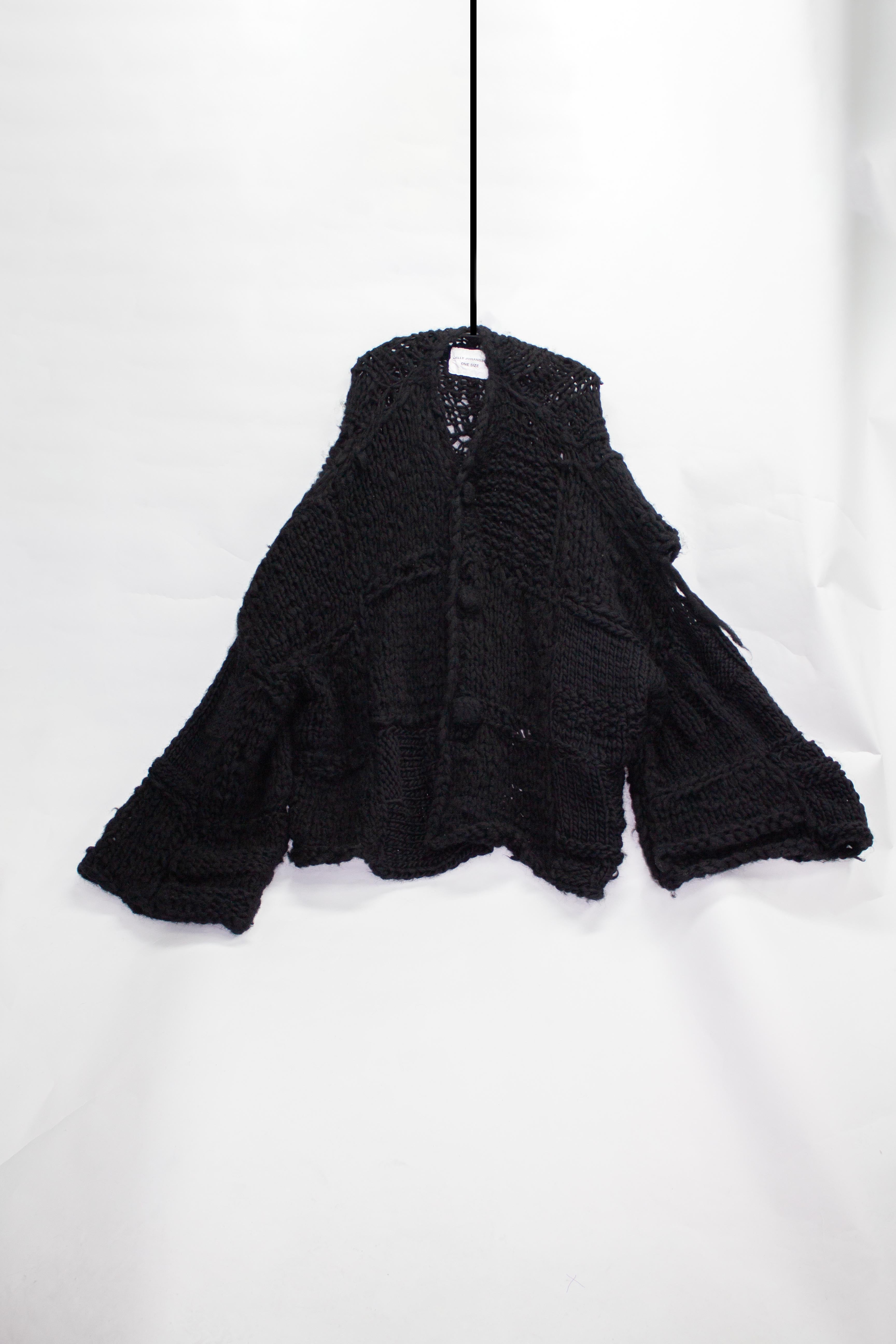 HAND KNIT CARDIGAN - NELLY JOHANSSON