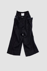 ENORMOUS DENIM TROUSERS - NELLY JOHANSSON