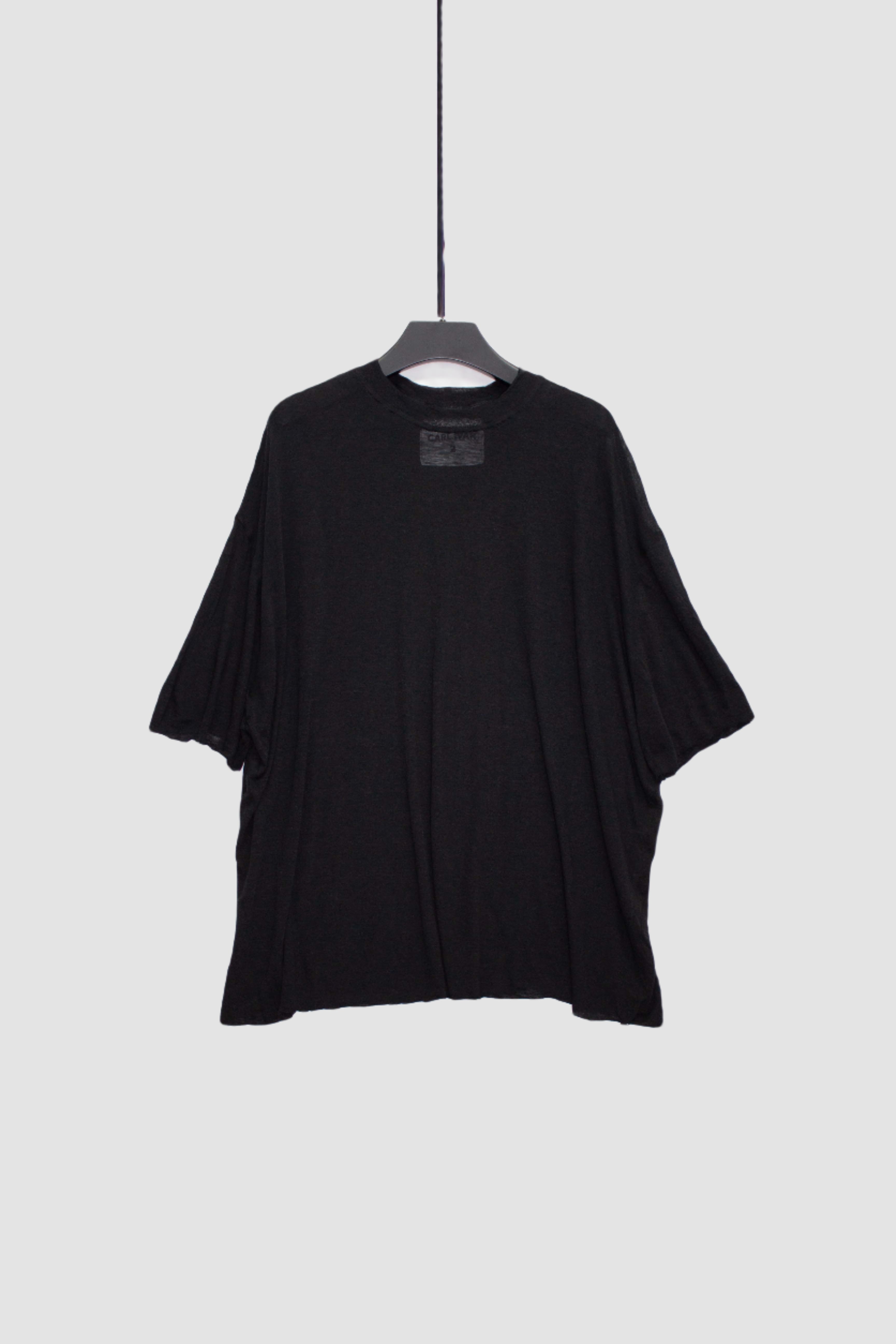 Merino blend T-shirt - NELLY JOHANSSON