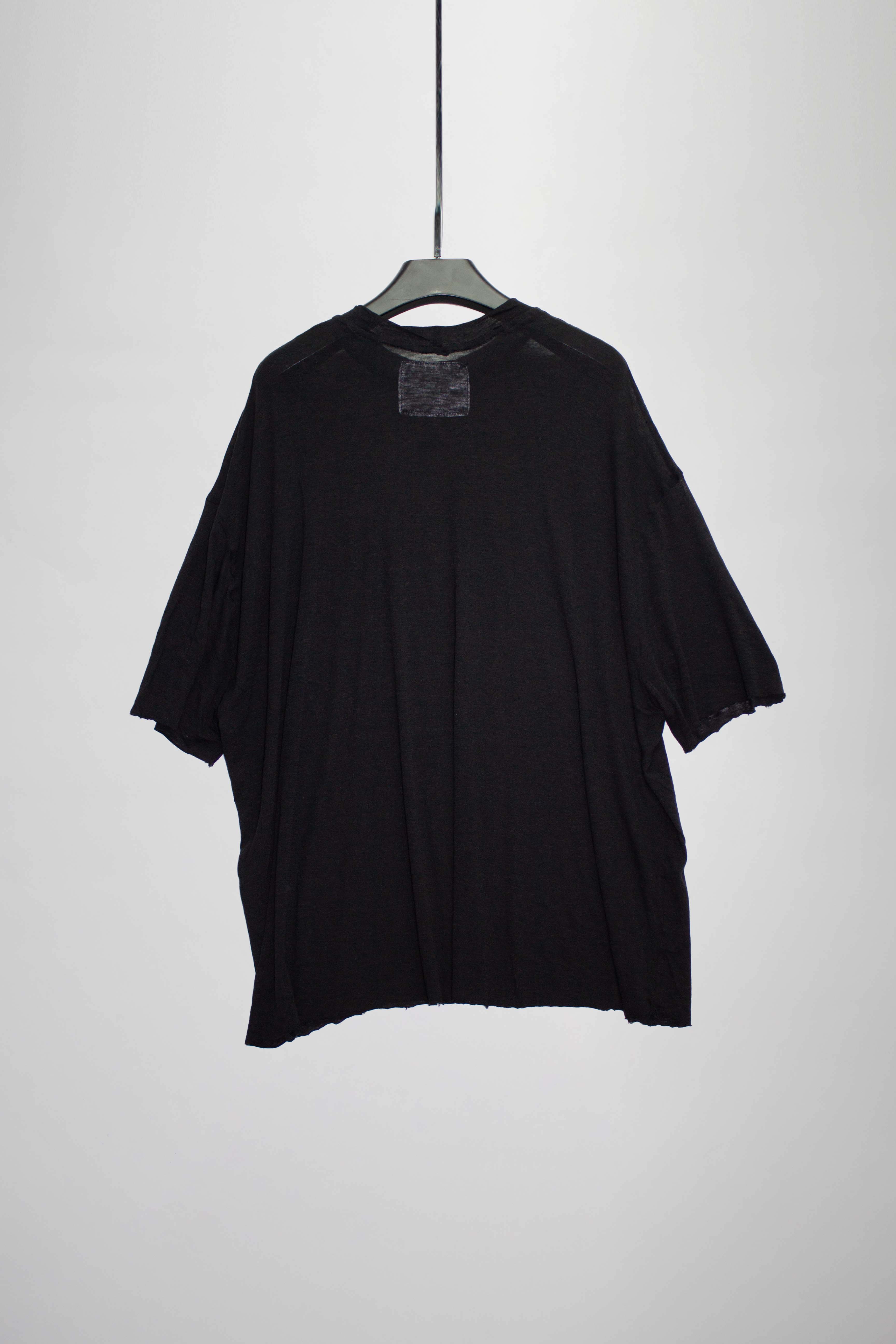 Merino blend T-shirt - NELLY JOHANSSON