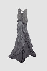 Round cut Silk Gown - NELLY JOHANSSON