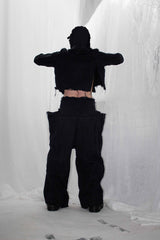 SPLIT BACK CROP JACKET - NELLY JOHANSSON