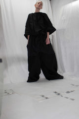 Cape Dress - NELLY JOHANSSON