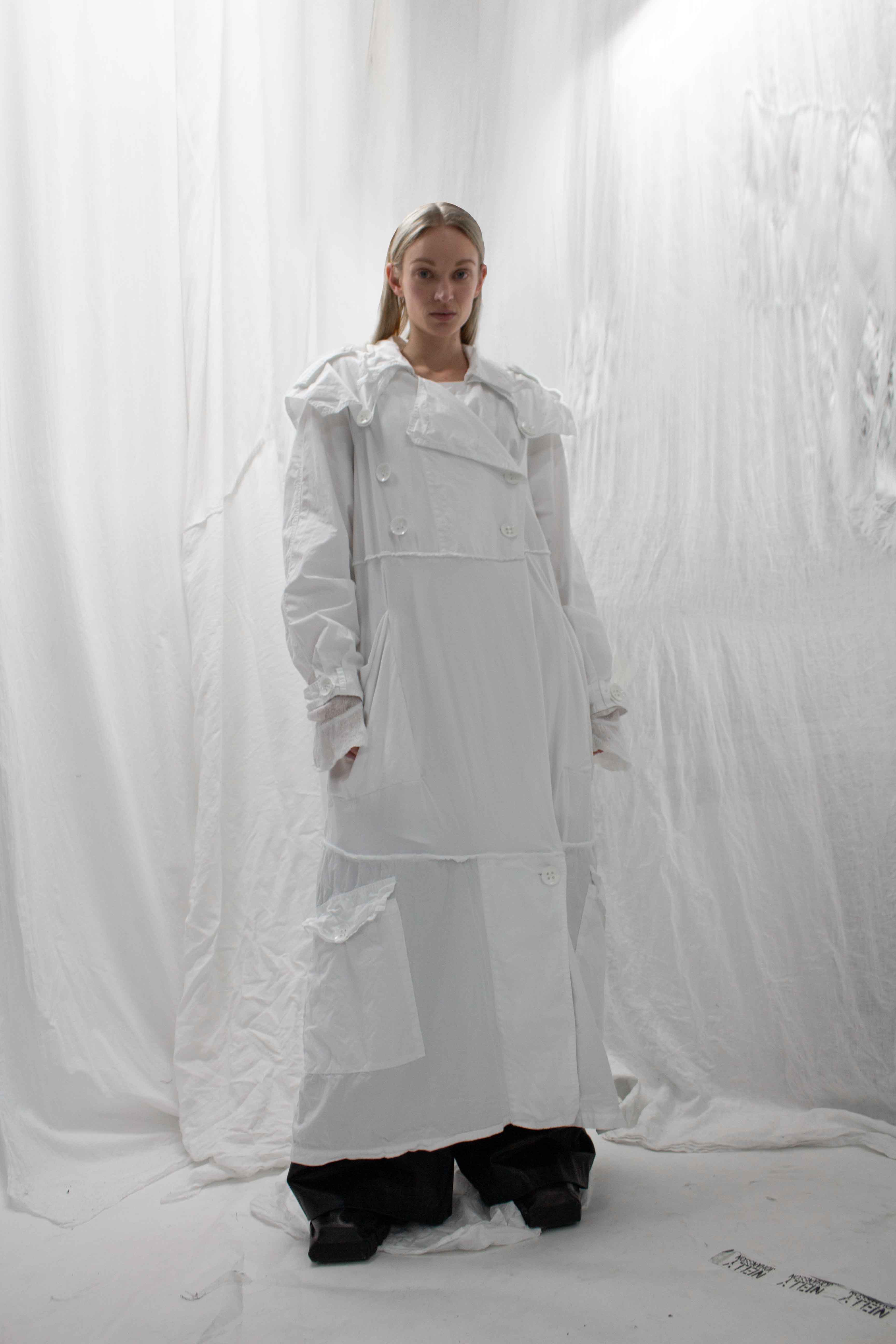 Divided Duster Trench Coat - NELLY JOHANSSON