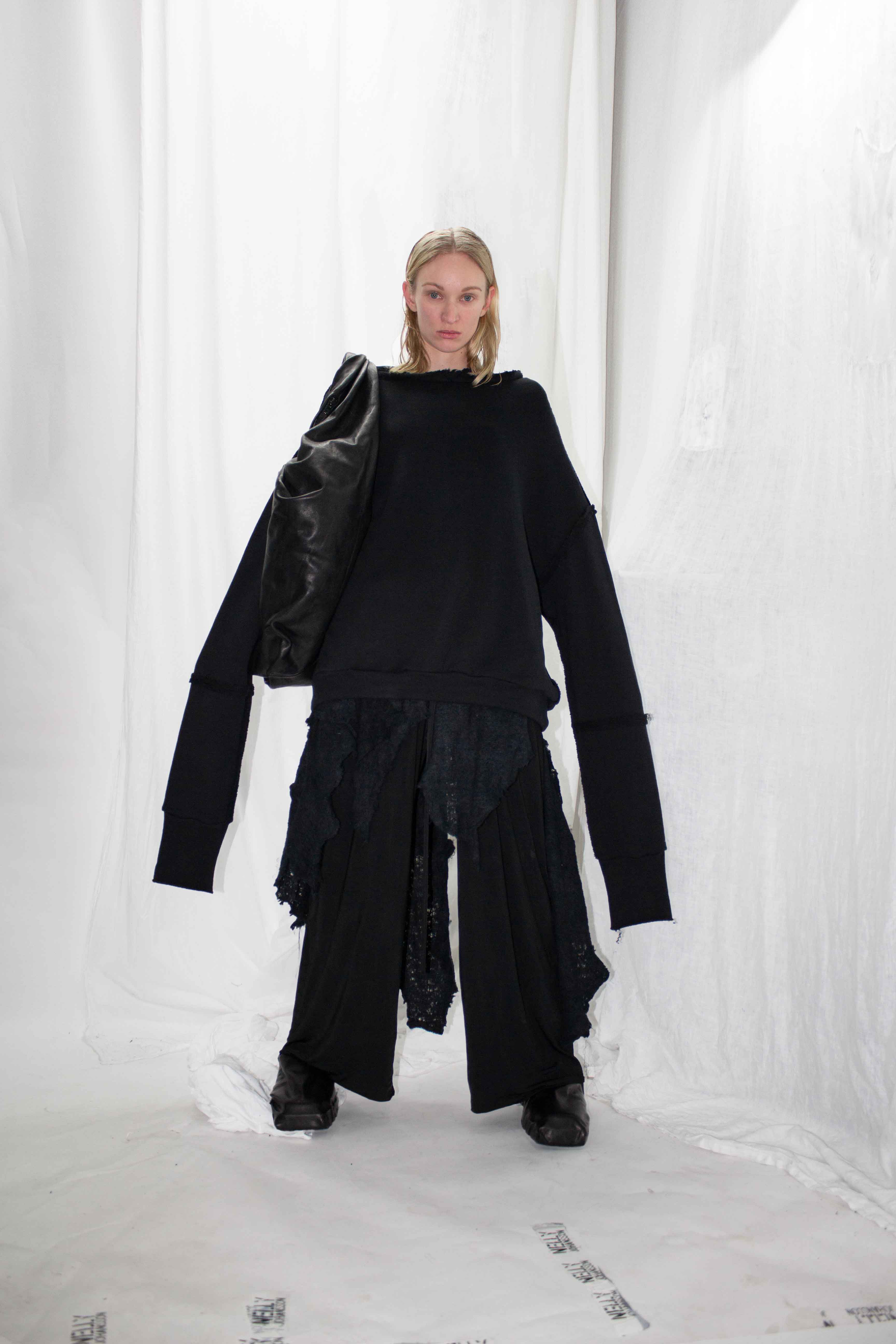 JERSEY SWEATER - NELLY JOHANSSON