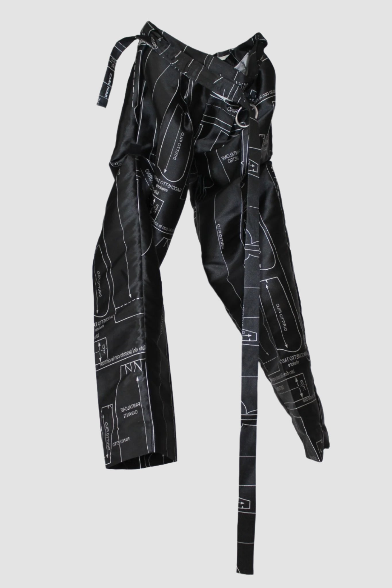 Pattern Pressfold Slacks - CARL IVAR