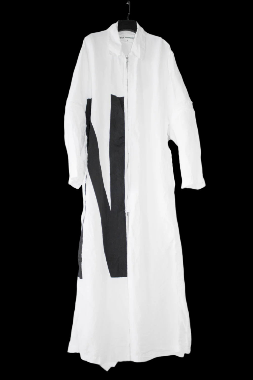 Printed Full Cover Shirt Dress - NELLY JOHANSSON