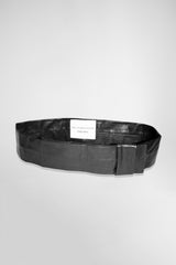 Wide Leather Belt - NELLY JOHANSSON