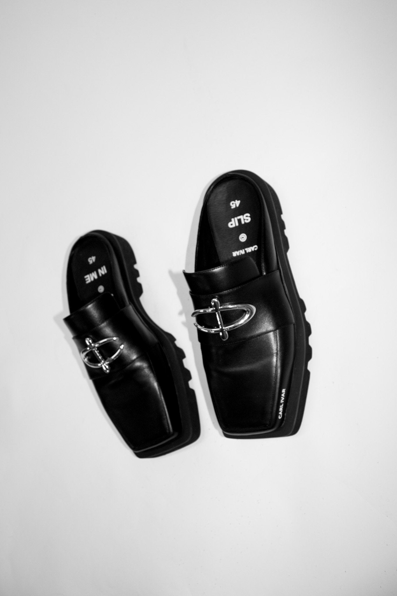 Leather Slip In Loafers - NELLY JOHANSSON
