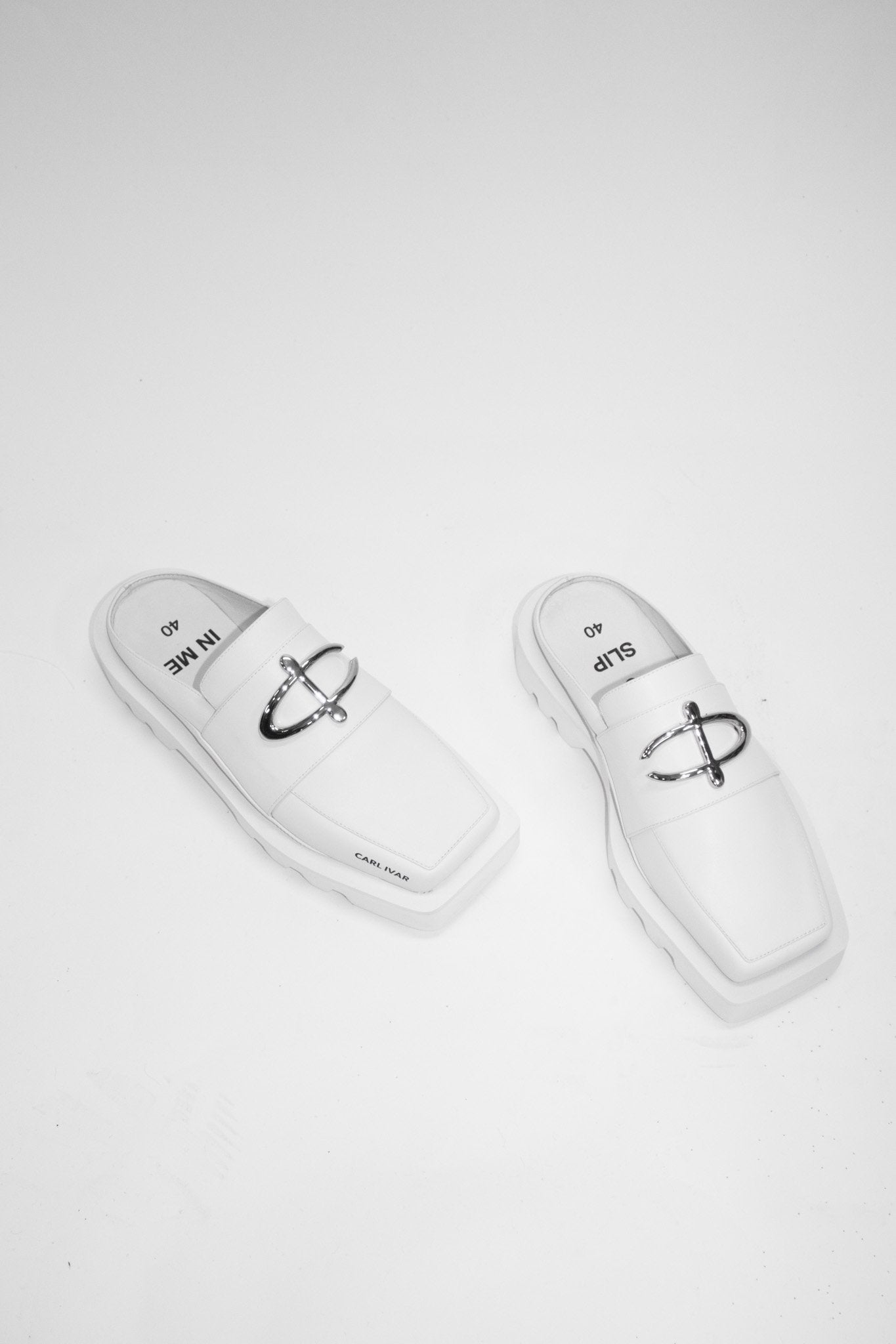 Leather Slip In Loafers W - NELLY JOHANSSON