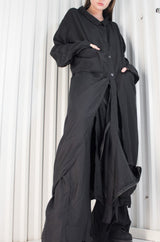 NELLY JOHANSSON SHIRT DRESS JACKET - NELLY JOHANSSON