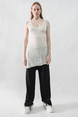 Asymmetrical Linnen Top 3 - NELLY JOHANSSON