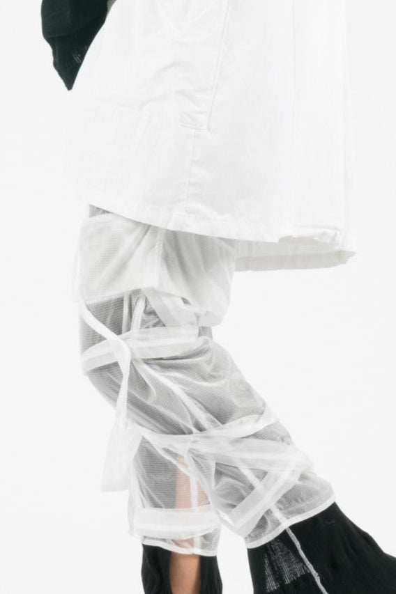 NELLY JOHANSSON STRAP TROUSERS - NELLY JOHANSSON