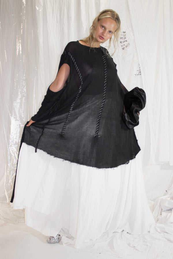 NELLY JOHANSSON ROUND CUT SKIRT - NELLY JOHANSSON