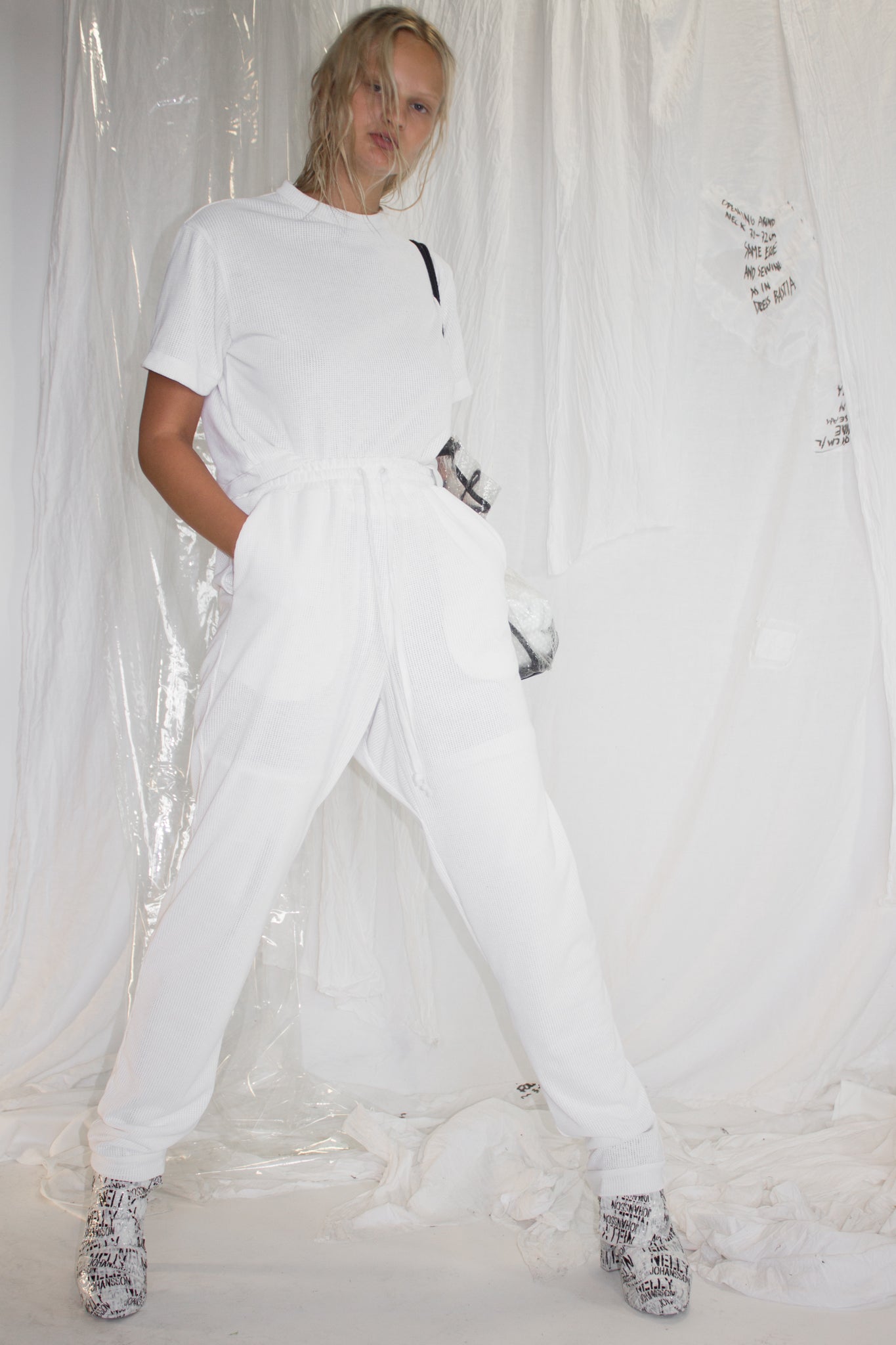 NELLY JOHANSSON BREATHING PANTS - NELLY JOHANSSON