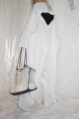 Printed Full Cover Shirt Dress - NELLY JOHANSSON