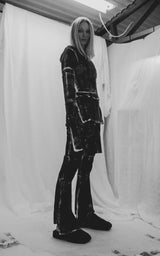 HAND PAINTED PANTS - NELLY JOHANSSON