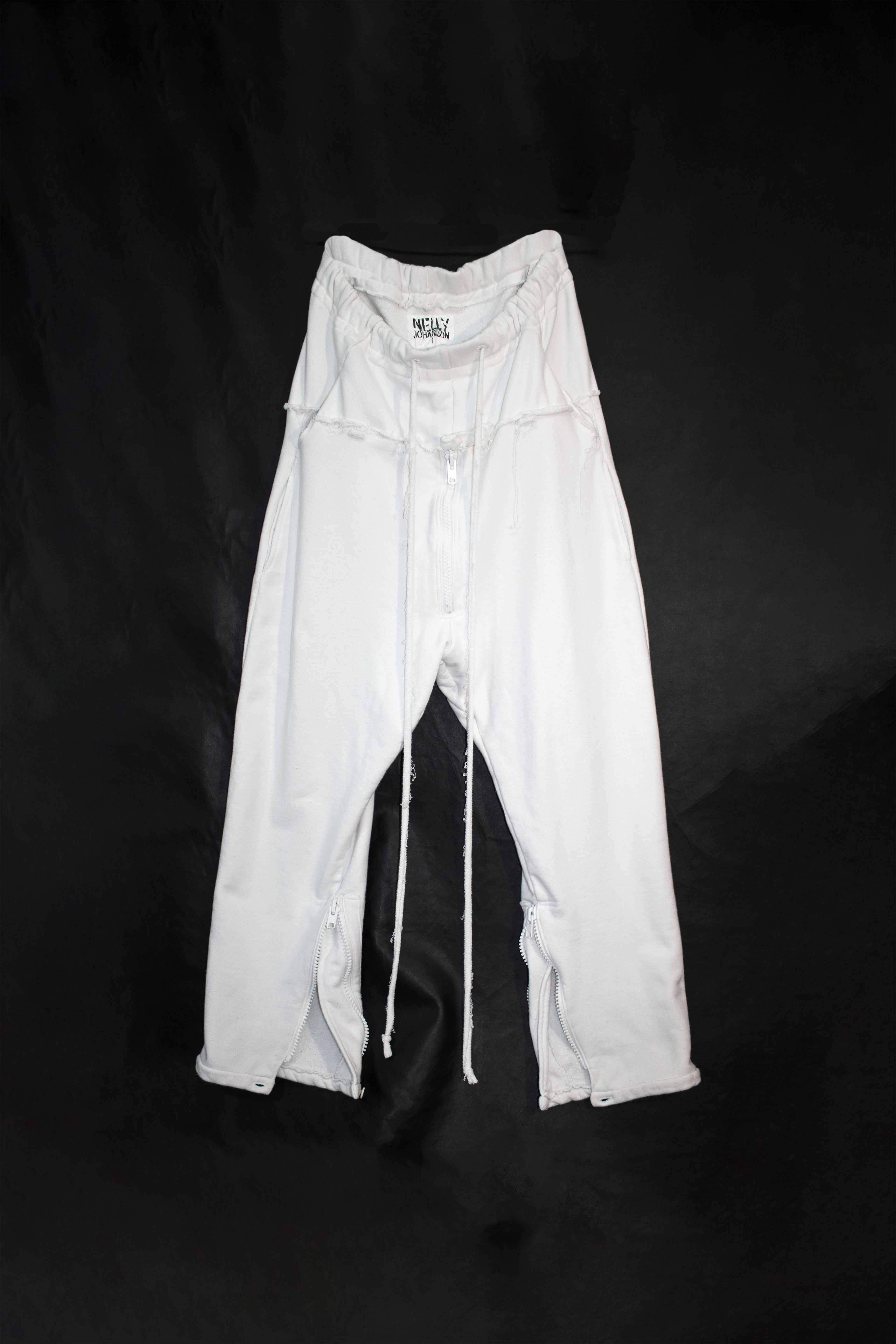 Real Baggy Sweatpants - NELLY JOHANSSON